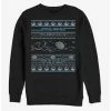 Budget ❤️ Star Wars Falcon Attack Ugly ❄ Christmas Crew Sweatshirt 😉 -Star Wars Clothing Sales 13121152 hi
