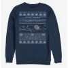 Brand new 😍 Star Wars Falcon Attack Ugly 🎅 Christmas Crew Sweatshirt 💯 -Star Wars Clothing Sales 13121161 hi