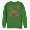 Best Sale 🔥 Star Wars Gingerbread Cookie Crew Sweatshirt ⌛ -Star Wars Clothing Sales 13121170 hi