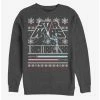 Cheapest 😉 Star Wars Vader Luke Face Off Ugly 🎅 Christmas Crew Sweatshirt 🥰 -Star Wars Clothing Sales 13121179 hi