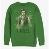 Discount 💯 Star Wars Han Solo I Noel Crew Sweatshirt 😍 -Star Wars Clothing Sales 13121197 hi