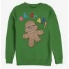 Hot Sale 🎁 Star Wars Storm Trooper Gingerbread Gingersnap Crew Sweatshirt 🛒 -Star Wars Clothing Sales 13121224 hi