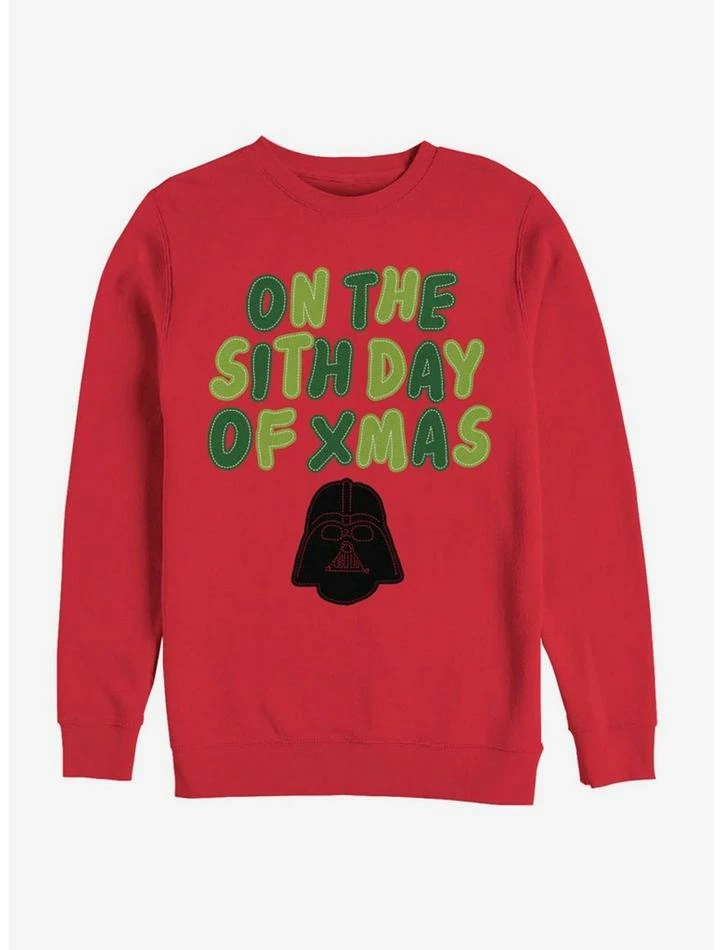 New ๐ฅ Star Wars Vader Sith Day of ๐ Christmas Crew Sweatshirt ๐งจ 3 New ๐ฅ Star Wars Vader Sith Day of ๐ Christmas Crew Sweatshirt ๐งจ