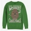 Best reviews of ⌛ Star Wars Chewbacca Wookiee Little ❄ Christmas Crew Sweatshirt ❤️ -Star Wars Clothing Sales 13121260 hi