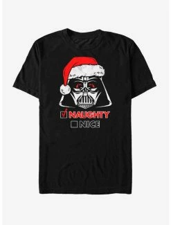 Cheapest ๐ Star Wars Santa Vader Naughty Nice T-Shirt ๐ 7 Cheapest ๐ Star Wars Santa Vader Naughty Nice T-Shirt ๐ -Star Wars Clothing Sales 13121350 hi 1