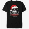 Cheapest 👍 Star Wars Santa Vader Naughty Nice T-Shirt 😀 -Star Wars Clothing Sales 13121350 hi