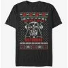 New ๐ Star Wars Vader Lack of Cheer Ugly โ Christmas T-Shirt ๐งจ 1 New ๐ Star Wars Vader Lack of Cheer Ugly โ Christmas T-Shirt ๐งจ -Star Wars Clothing Sales 13121359 hi