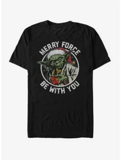 Brand new ๐ Star Wars Santa Yoda Merry Force Be With You T-Shirt ๐ 6 Brand new ๐ Star Wars Santa Yoda Merry Force Be With You T-Shirt ๐ -Star Wars Clothing Sales 13121368 hi 1