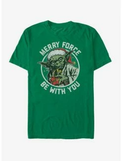 Brand new ๐ Star Wars Santa Yoda Merry Force Be With You T-Shirt ๐ 7 Brand new ๐ Star Wars Santa Yoda Merry Force Be With You T-Shirt ๐ -Star Wars Clothing Sales 13121377 hi