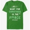 Outlet 😉 Star Wars Want The Force 🔔 Christmas T-Shirt 👏 -Star Wars Clothing Sales 13121422 hi