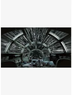Best deal 😍 Star Wars Millennium Falcon Peel and Stick Mural 💯