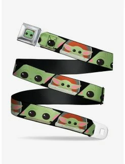 Best deal 🌟 Buckle-Down Star Wars The Mandalorian The Child Seatbelt Belt 🔔