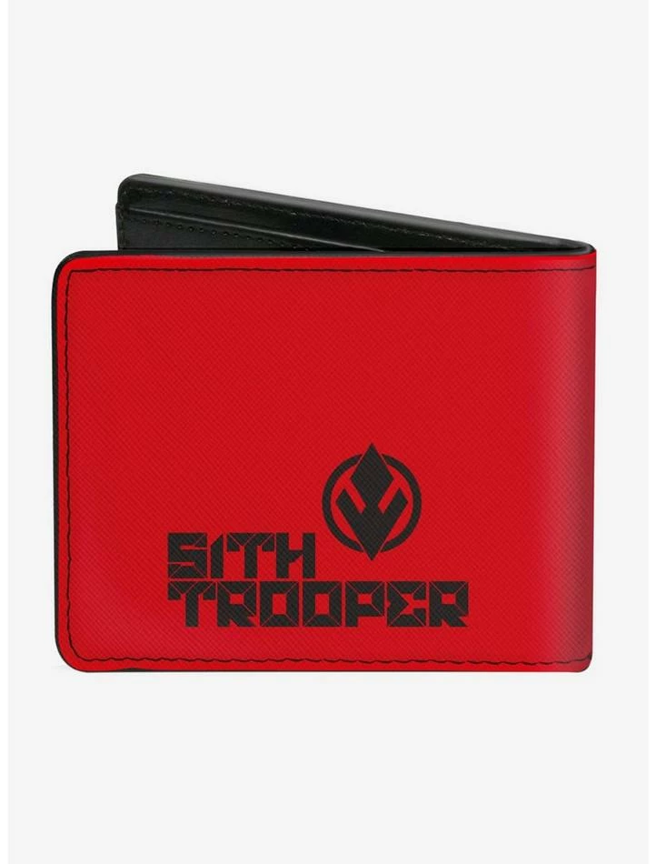 Buy โจ Star Wars Sith Trooper Red Black Bifold Wallet ๐ 4 Buy โจ Star Wars Sith Trooper Red Black Bifold Wallet ๐ - Image 2