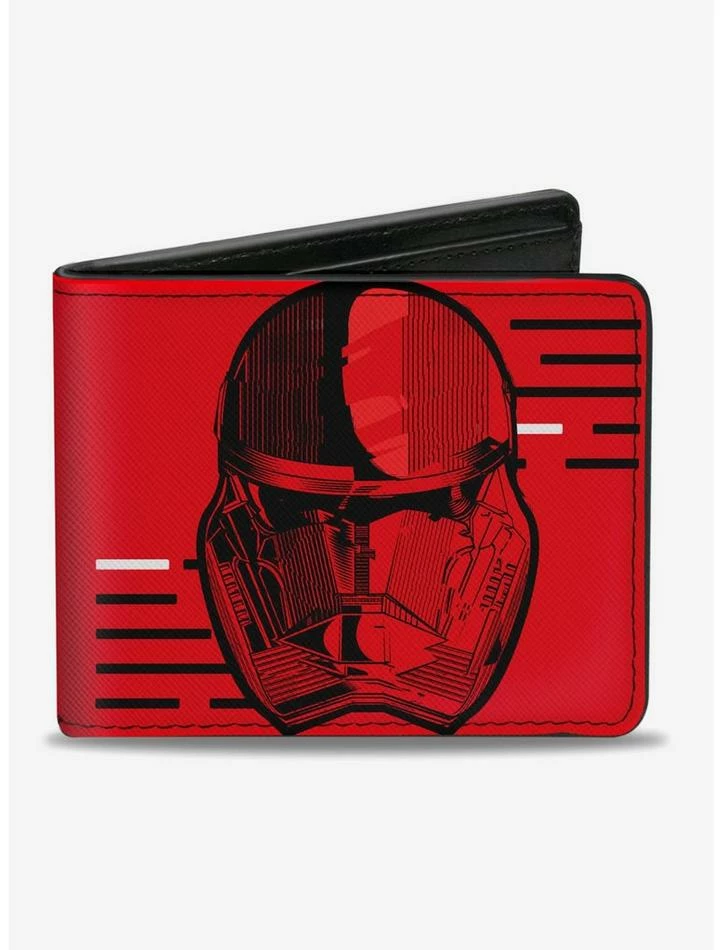 Buy โจ Star Wars Sith Trooper Red Black Bifold Wallet ๐ 3 Buy โจ Star Wars Sith Trooper Red Black Bifold Wallet ๐