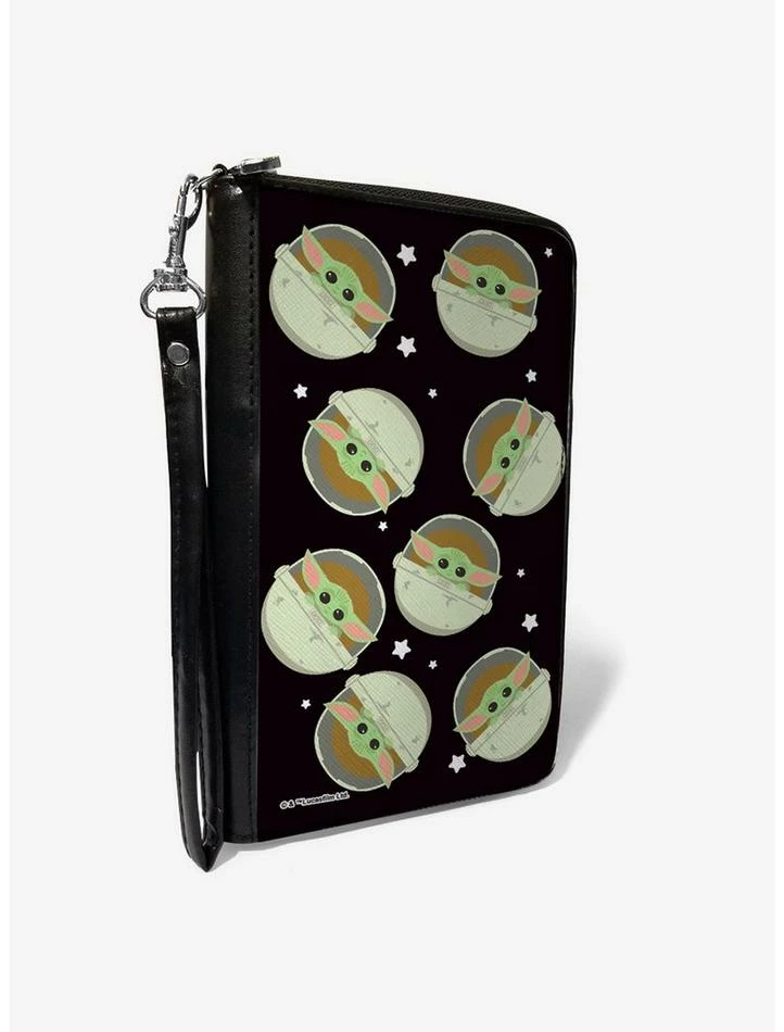 Coupon ⌛ Star Wars The Mandalorian The Child Scattered Zip Around Wallet ⌛ 3 Coupon ⌛ Star Wars The Mandalorian The Child Scattered Zip Around Wallet ⌛