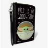 Buy โค๏ธ Star Wars The Mandalorian The Child This is My Good Side Zip Around Wallet โค๏ธ 1 Buy โค๏ธ Star Wars The Mandalorian The Child This is My Good Side Zip Around Wallet โค๏ธ -Star Wars Clothing Sales 13235072 hi