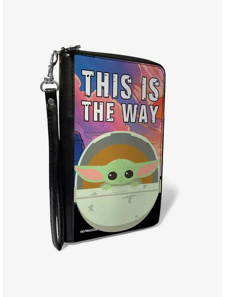 Budget ๐คฉ Star Wars The Mandalorian The Child This Is The Way Zip-Around Wallet ๐ 3 Budget ๐คฉ Star Wars The Mandalorian The Child This Is The Way Zip-Around Wallet ๐