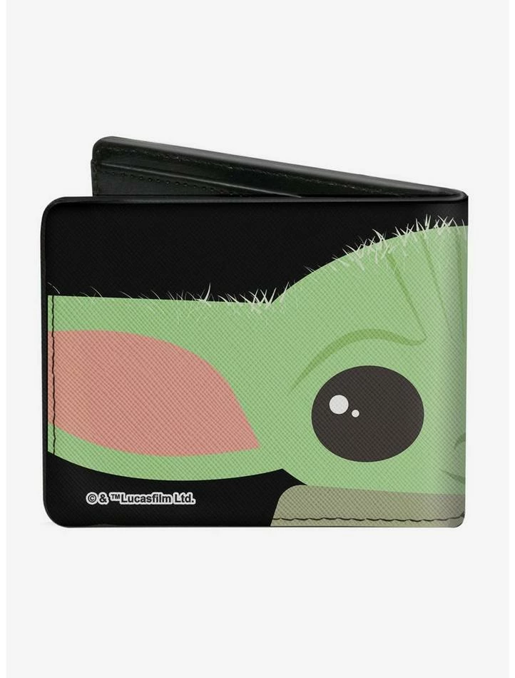 Cheapest โญ Star Wars The Mandalorian The Child Face Bifold Wallet ๐ 4 Cheapest โญ Star Wars The Mandalorian The Child Face Bifold Wallet ๐ - Image 2