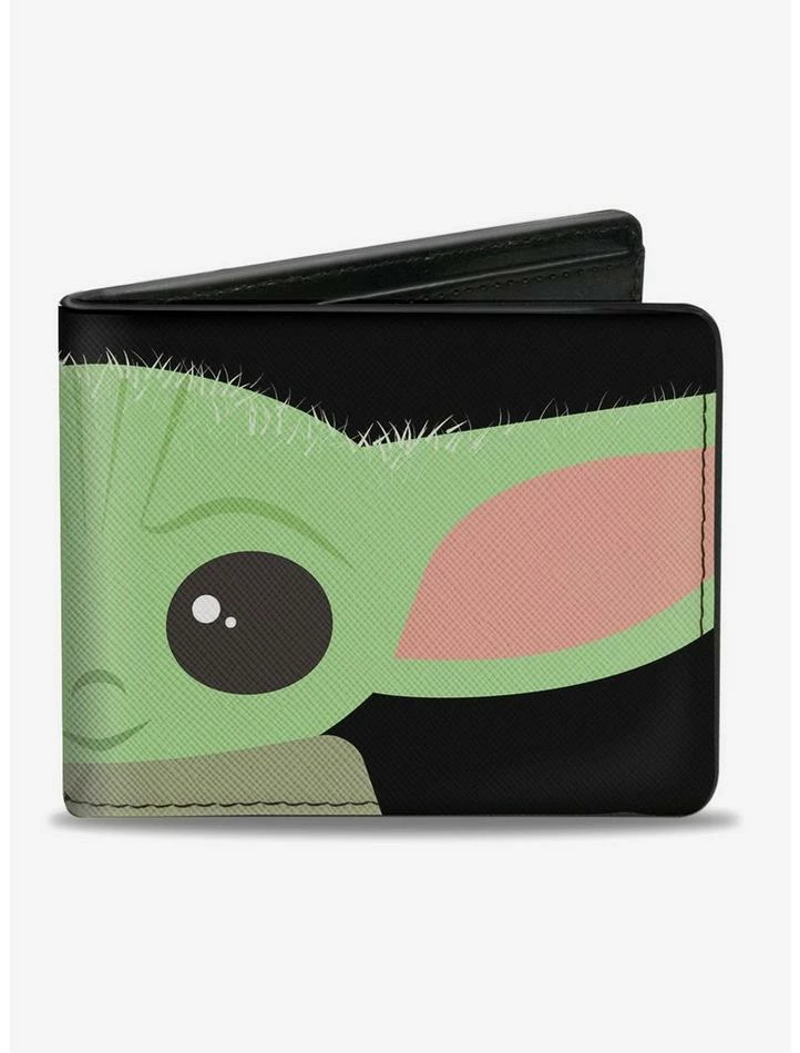 Cheapest โญ Star Wars The Mandalorian The Child Face Bifold Wallet ๐ 3 Cheapest โญ Star Wars The Mandalorian The Child Face Bifold Wallet ๐