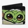 Best reviews of 🔔 Star Wars The Mandalorian The Child Impression Bifold Wallet 🥰