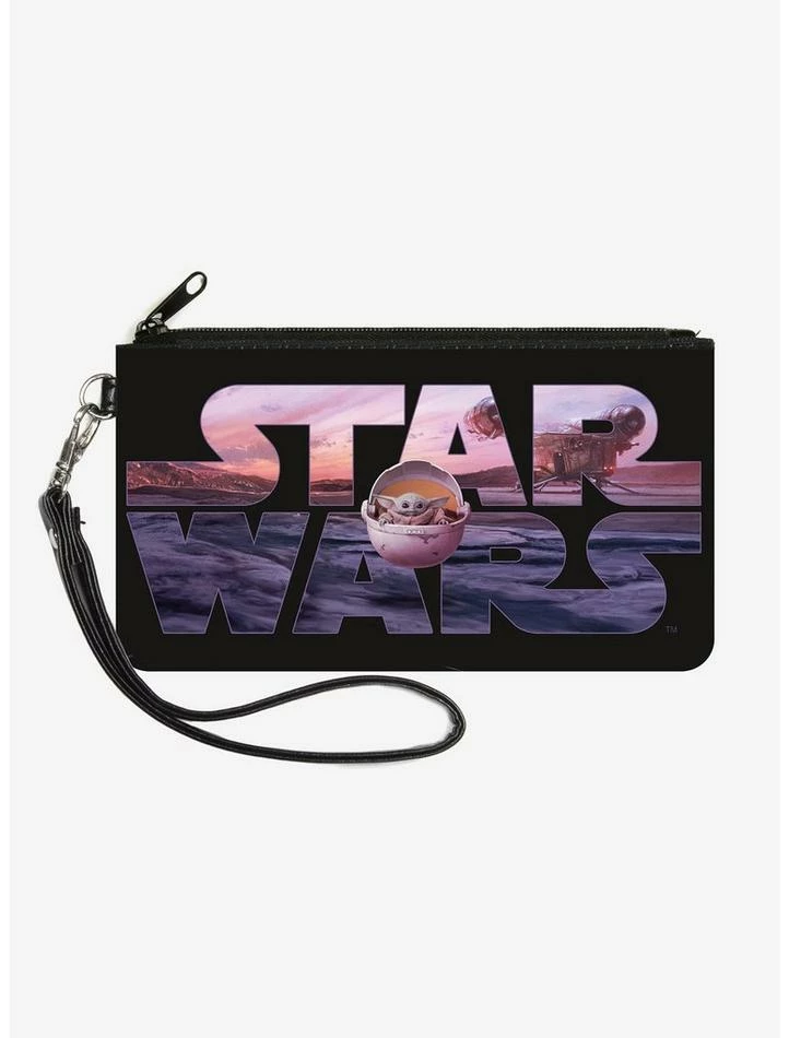 Deals ๐ Star Wars The Mandalorian Wallet Canvas Zip Clutch ๐คฉ 3 Deals ๐ Star Wars The Mandalorian Wallet Canvas Zip Clutch ๐คฉ