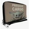 New ๐ Star Wars The Mandalorian The Child Precious Cargo Zip Around Wallet ๐ 2 New ๐ Star Wars The Mandalorian The Child Precious Cargo Zip Around Wallet ๐ -Star Wars Clothing Sales 13235090 hi
