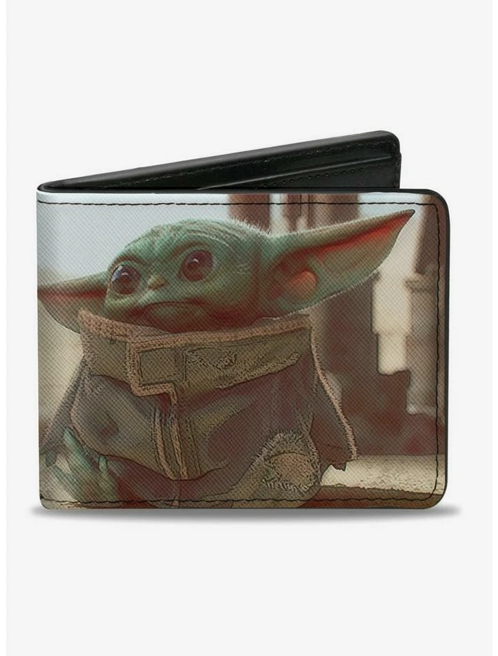 Brand new π Star Wars The Mandalorian The Child Sitting Bi-Fold Wallet π₯ 3 Brand new π Star Wars The Mandalorian The Child Sitting Bi-Fold Wallet π₯