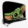 Hot Sale ๐ Star Wars The Mandalorian The Child Smile Zip-Around Wallet ๐ 2 Hot Sale ๐ Star Wars The Mandalorian The Child Smile Zip-Around Wallet ๐ -Star Wars Clothing Sales 13235100 hi