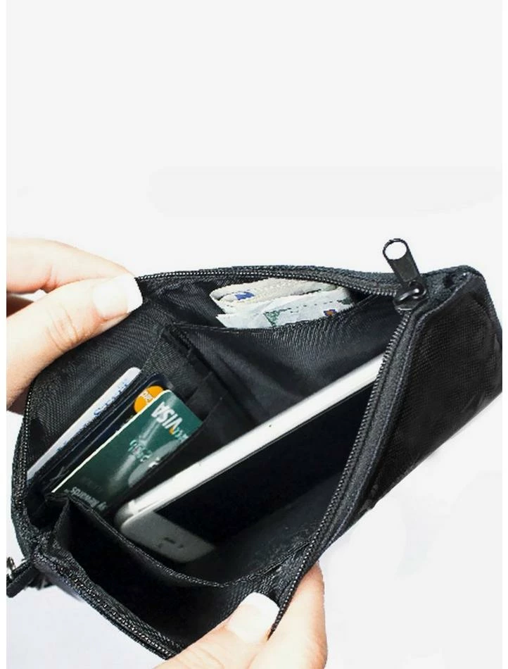 Outlet 😉 Star Wars The Mandalorian Child The Force Is Strong Wallet Canvas Zip Clutch 🎉 4 Outlet 😉 Star Wars The Mandalorian Child The Force Is Strong Wallet Canvas Zip Clutch 🎉 - Image 2