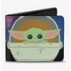 Wholesale 🎉 Star Wars The Mandalorian The Child This is the Way Bifold Wallet 🔥