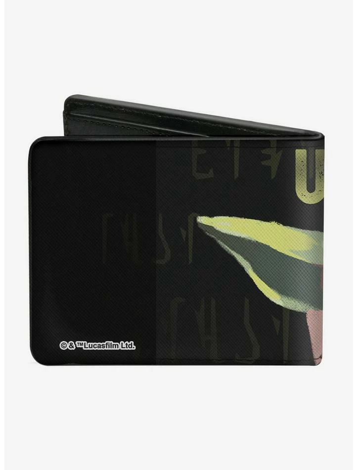 Deals 💯 Star Wars The Mandalorian The Child Unknown Bi-fold Wallet 😉 4 Deals 💯 Star Wars The Mandalorian The Child Unknown Bi-fold Wallet 😉 - Image 2