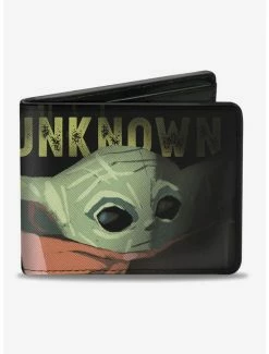Deals ๐ฏ Star Wars The Mandalorian The Child Unknown Bi-fold Wallet ๐