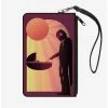 Coupon 👏 Star Wars The Mandalorian and The Child Wallet Canvas Zip Clutch 🔥