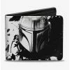 Best deal ๐ Star Wars The Mandalorian Bounty Hunter Black White Bifold Wallet ๐ฅฐ 1 Best deal ๐ Star Wars The Mandalorian Bounty Hunter Black White Bifold Wallet ๐ฅฐ -Star Wars Clothing Sales 13235120 hi