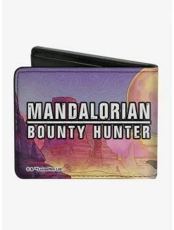 Coupon 🥰 Star Wars The Mandalorian Bounty Hunter Riding Blurrg Bifold Wallet 🎁 6 Coupon 🥰 Star Wars The Mandalorian Bounty Hunter Riding Blurrg Bifold Wallet 🎁 -Star Wars Clothing Sales 13235122 av1