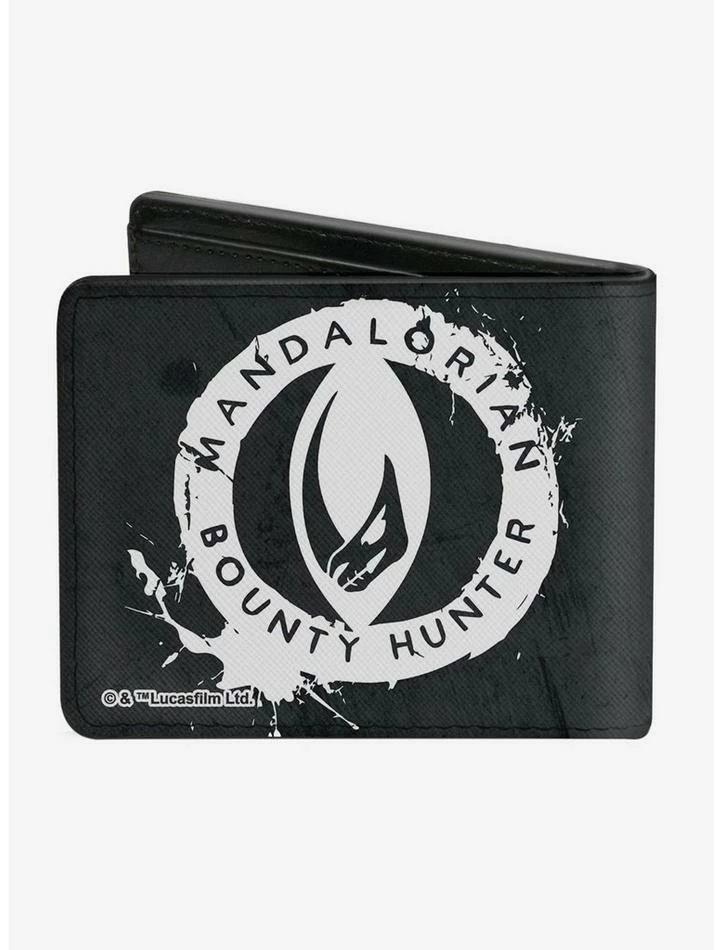 Promo โ Star Wars The Mandalorian Helmet and Logo Bifold Wallet ๐ฏ 4 Promo โ Star Wars The Mandalorian Helmet and Logo Bifold Wallet ๐ฏ - Image 2