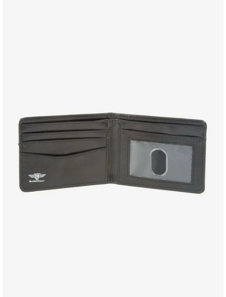 Promo โ Star Wars The Mandalorian Helmet and Logo Bifold Wallet ๐ฏ 5 Promo โ Star Wars The Mandalorian Helmet and Logo Bifold Wallet ๐ฏ - Image 3
