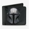 Promo β Star Wars The Mandalorian Helmet and Logo Bifold Wallet π― 1 Promo β Star Wars The Mandalorian Helmet and Logo Bifold Wallet π― -Star Wars Clothing Sales 13235128 hi