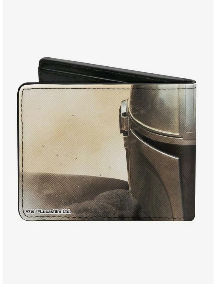 Coupon ๐ Star Wars The Mandalorian Vivid Pose Bi-fold Wallet ๐ 4 Coupon ๐ Star Wars The Mandalorian Vivid Pose Bi-fold Wallet ๐ - Image 2