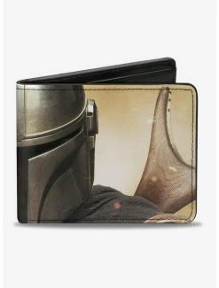 Coupon ๐ Star Wars The Mandalorian Vivid Pose Bi-fold Wallet ๐