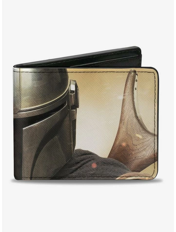 Coupon ๐ Star Wars The Mandalorian Vivid Pose Bi-fold Wallet ๐ 3 Coupon ๐ Star Wars The Mandalorian Vivid Pose Bi-fold Wallet ๐