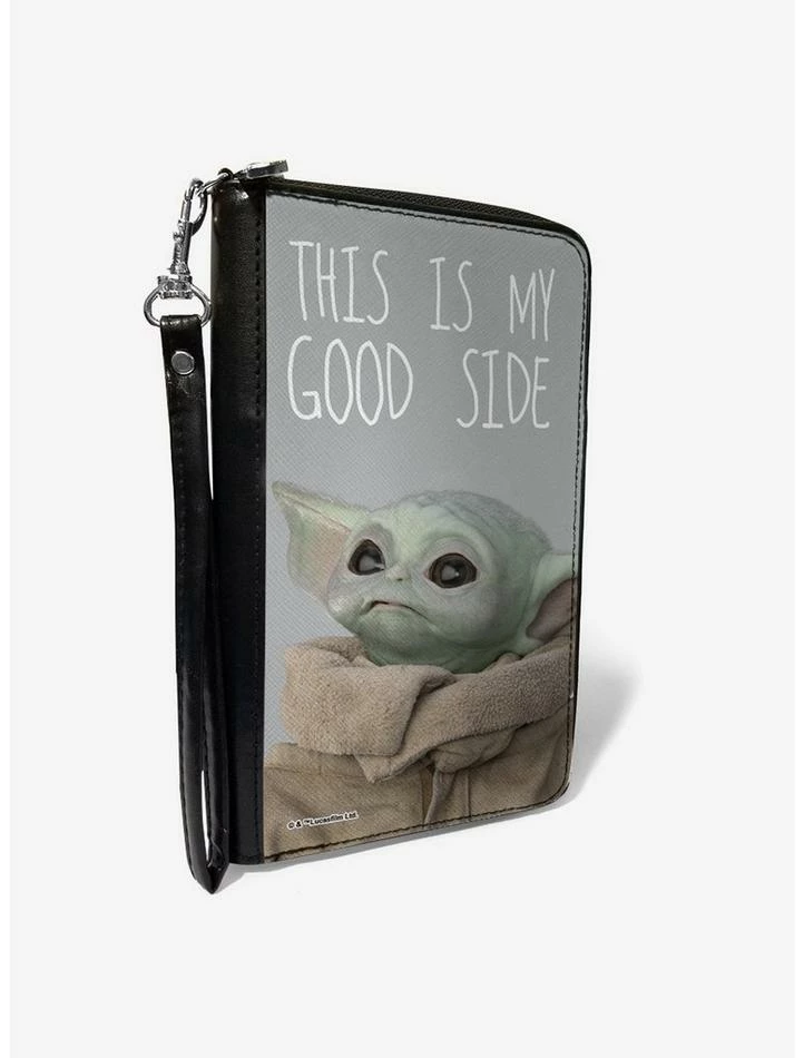 Best reviews of ๐ฅฐ Star Wars The Mandalorian This Is My Good Side Zip-Around Wallet ๐ฅฐ 3 Best reviews of ๐ฅฐ Star Wars The Mandalorian This Is My Good Side Zip-Around Wallet ๐ฅฐ