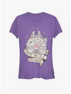 Brand new 🧨 Star Wars One In A Mill 👧 Girls T-Shirt 🎉