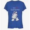 Best Sale 🤩 Star Wars You R2-D2 Awesome 👧 Girls T-Shirt ✨ -Star Wars Clothing Sales 13262837 hi