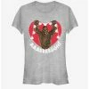 Promo 👍 Star Wars Chewie Valentine Hearts 👧 Girls T-Shirt 😍 -Star Wars Clothing Sales 13263449 hi