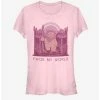 Cheapest 👍 Star Wars Ewok My World 👧 Girls T-Shirt 🎁 -Star Wars Clothing Sales 13263456 hi