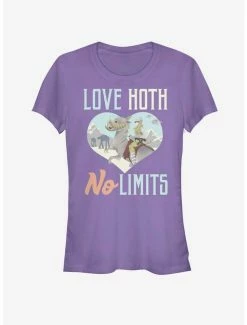 Brand new 🔥 Star Wars Hoth Love 👧 Girls T-Shirt 🔔