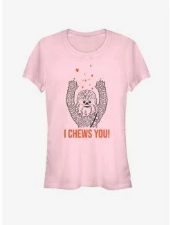 Budget ⭐ Star Wars I Chews You 👧 Girls T-Shirt 🧨
