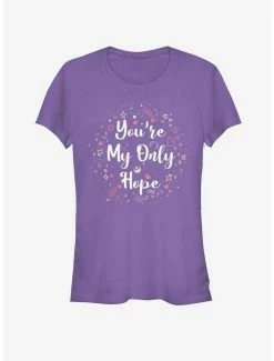 Budget ⭐ Star Wars Only Hope 👧 Girls T-Shirt 😉
