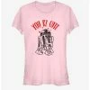 Cheapest 💯 Star Wars You R2 Cute 👧 Girls T-Shirt 🔥 -Star Wars Clothing Sales 13263498 hi